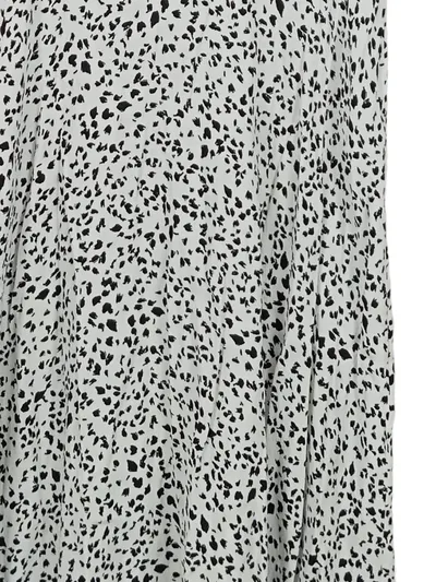 Seraphine Freizeitkleid Damen Gr. 36/S Weiß Casual Abstrakt Muster