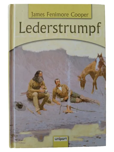Lederstrumpf James Fenimore Cooper Abenteuerroman Hardcover Buch Klassiker