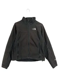 The North Face Fleecejacke Damen Gr. S Schwarz Windwall Outdoor 1