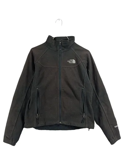 The North Face Fleecejacke Damen Gr. S Schwarz Windwall Outdoor
