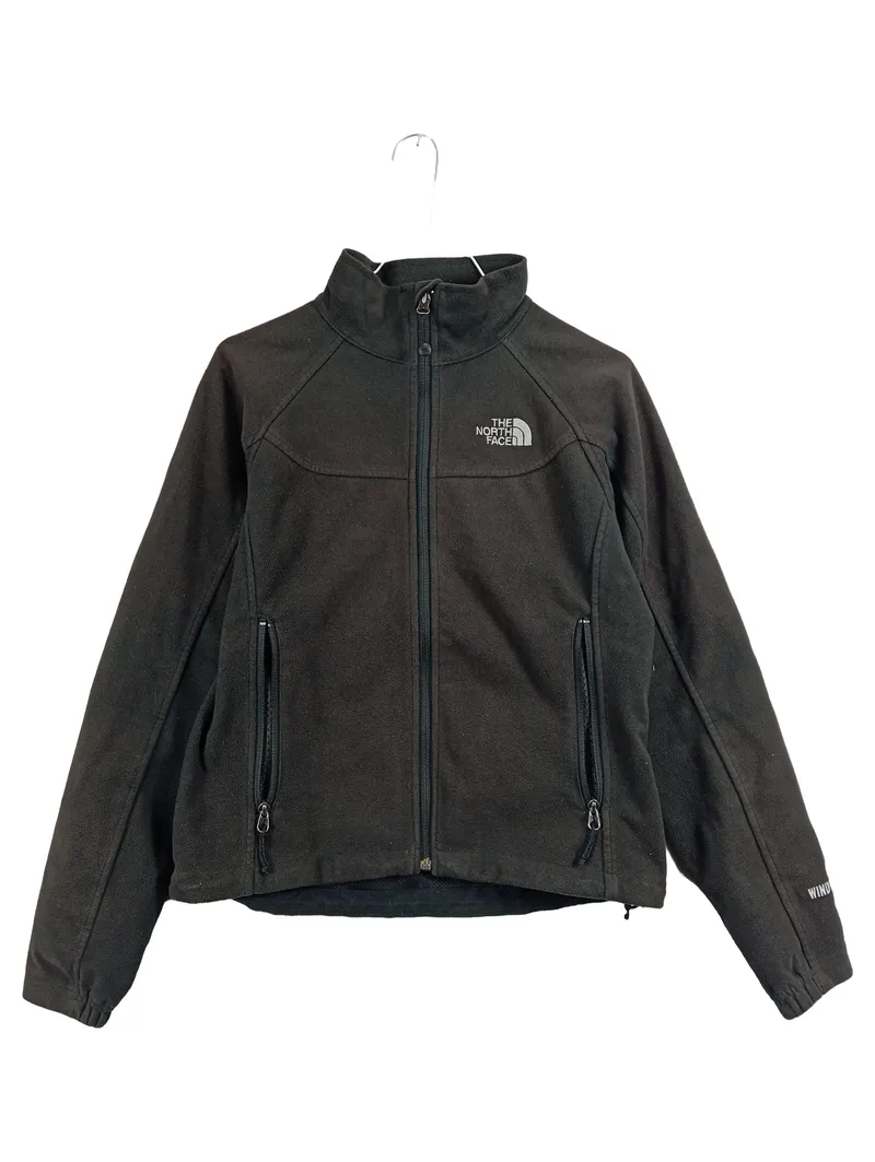 The North Face Fleecejacke Damen Gr. S Schwarz Windwall Outdoor 1
