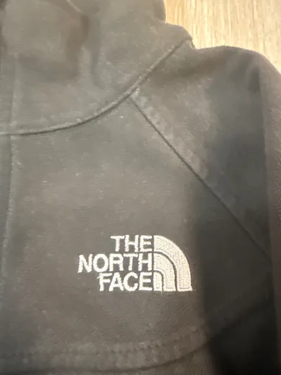 The North Face Fleecejacke Damen Gr. S Schwarz Windwall Outdoor