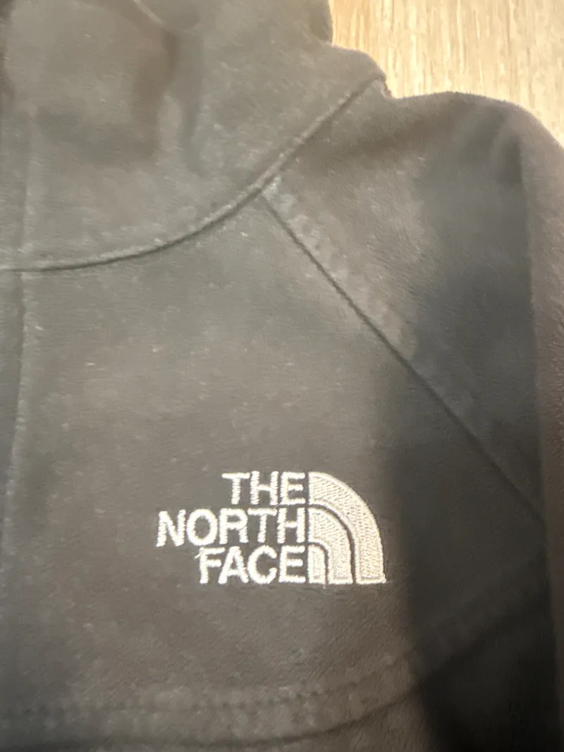 The North Face Fleecejacke Damen Gr. S Schwarz Windwall Outdoor 2