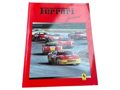 Ferrari Journal 1993 Zeitschrift Rennsport Automobil Magazin