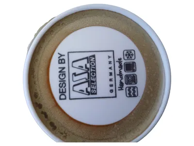 ASA Selection Kuchenteller 2er Set Oliv Strukturmuster 22 cm Keramik
