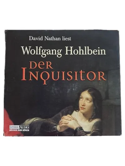 Der Inquisitor Wolfgang Hohlbein Hörbuch CD Lübbe Audio David Nathan