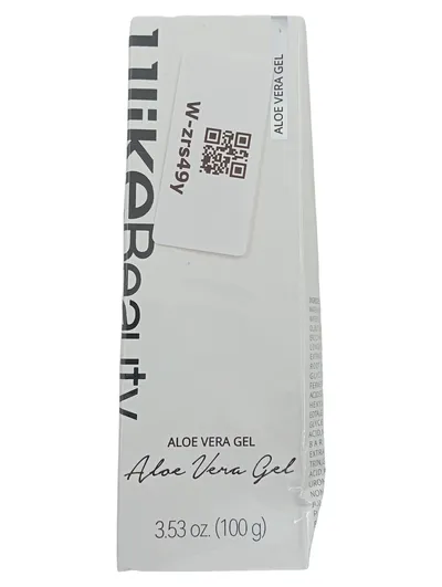 Ulike Aloe Vera Gel Hautpflege Feuchtigkeitsgel 100ml Gesichtspflege