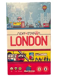 Blue Orange Games Next Station London Brettspiel U-Bahn Linien Planer 1