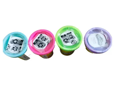Play-Doh Knete 4er Set 360g Kinder Modelliermasse Mehrfarbig