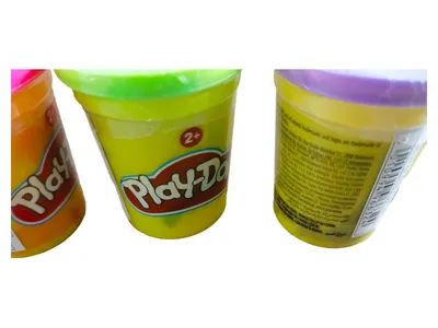 Play-Doh Knete 4er Set 360g Kinder Modelliermasse Mehrfarbig