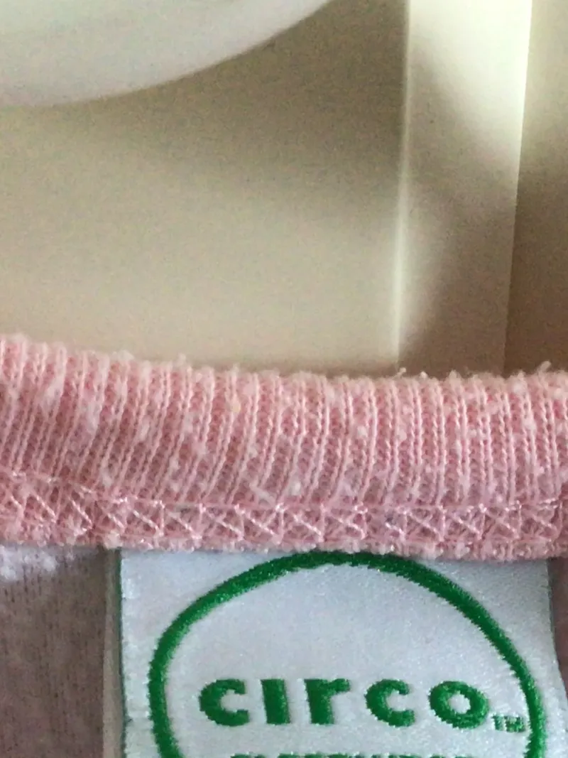 CIRCO Baby Mädchen Schlafanzug Strampler Fleece Rosa 18 Monate / Gr. 86 Winter 4