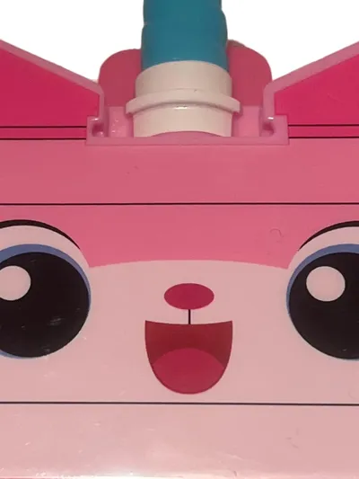 LEGO Unikitty Charm Anhänger Pink Kinder Fantasiefigur Kunststoff 3cm