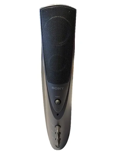 Sony SRS-A71 Aktiv Lautsprecher Box Speaker System Grau