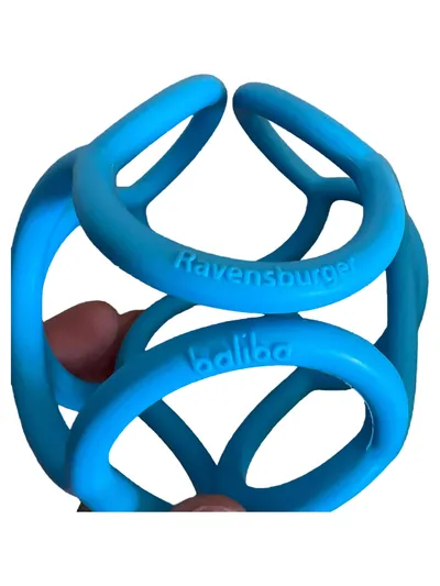 Ravensburger Greifling Baby Ball Blau Kunststoff Motorikspielzeug 9cm