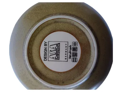 ASA Selection Waschschüssel Oliv Modern Keramik 13cm