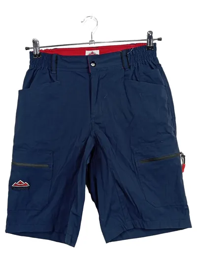 Stubai Herren Cargo Shorts Outdoor Gr. 48 Blau Polyamid Elasthan