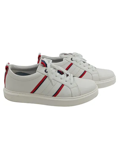 Lasocki Herren Sneaker Low Gr. 41 Weiß Casual Freizeitschuh