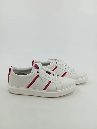 Lasocki Herren Sneaker Low Gr. 41 Weiß Casual Freizeitschuh