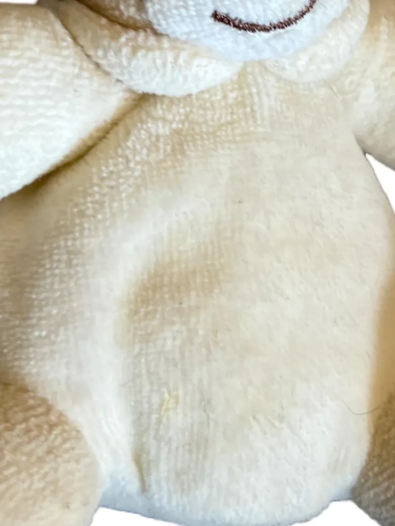 Bieco Hase mit Zipfelmütze Baby Kuscheltier Stofftier Beige 19cm 3