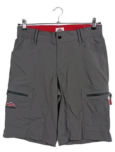 Stubai Herren Cargo Shorts Outdoor Grau Gr. 48 M Polyamid Elasthan