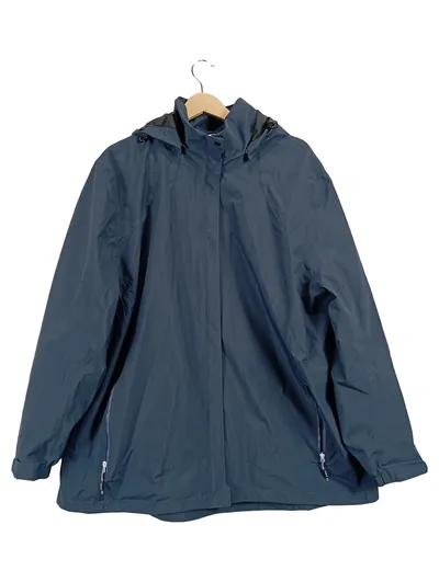 Killtec Herren Outdoorjacke Blau Gr. 50/L Funktionsjacke Regenjacke