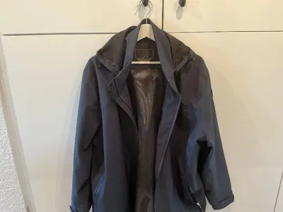 Killtec Herren Outdoorjacke Blau Gr. 50/L Funktionsjacke Regenjacke