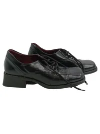BAMA Herren Schnürschuhe Leder Gr. 38 Business Schwarz 1