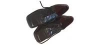 BAMA Herren Schnürschuhe Leder Gr. 38 Business Schwarz 3