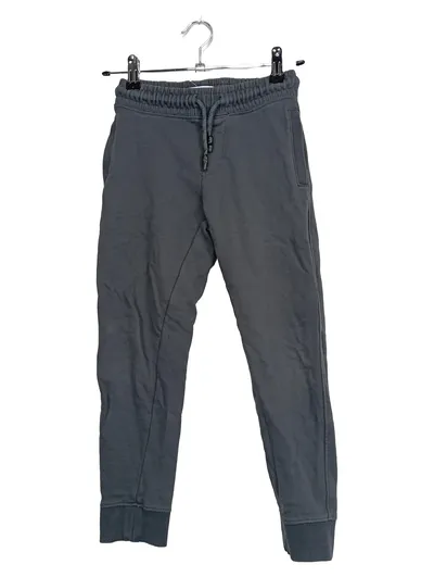 MNG Jogginghose Kinder Gr. 128 Grau Sportlich Baumwolle