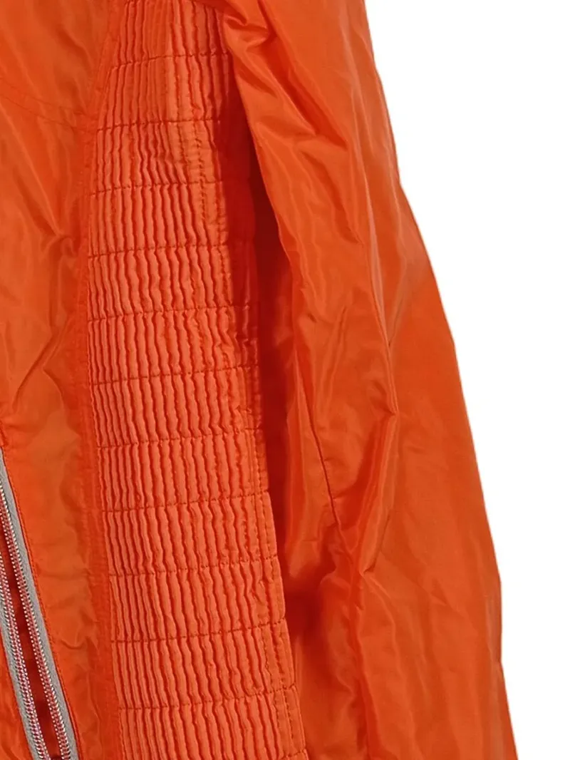 DAWID TOMASZEWSKI Damen Trainingsjacke Orange Gr. 42 Sportlich 3