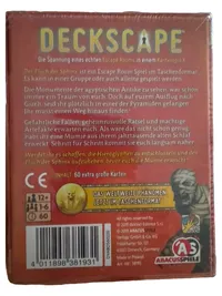 Abacusspiele Deckscape Der Fluch der Sphinx Kartenspiel Escape Room Rätselspiel 2