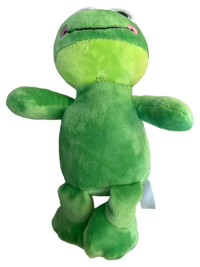 Windel Frosch Kuscheltier Stofftier Grün 23cm Kinder Spielzeug