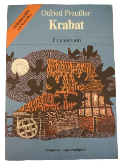 Krabat Otfried Preußler Buch Magie Übernatürliches Jugendbuch Thienemann