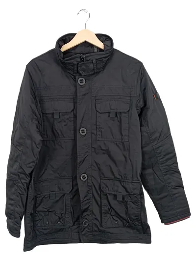 BMW Herren Leichte Jacke Gr. 46/S Schwarz Praktisch Outdoor