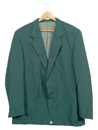 Benvenuto Herren Blazer Sakko Gr. 56 Grün Business