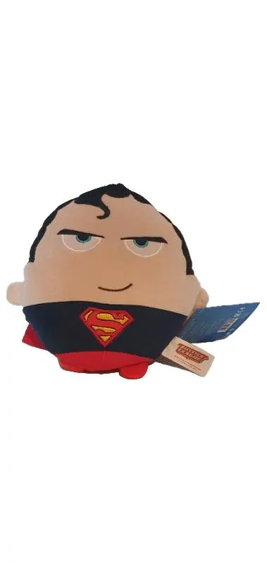 Justice League Superman Plüschfigur 8cm Kinder Fan Sammlerstück Mehrfarbig