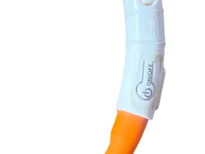 Karlie Flamingo LED Hundehalsband Leuchthalsband Orange L