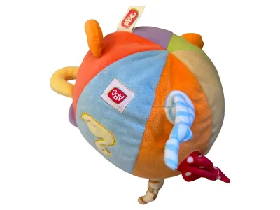 Simba Greifling Stoffball Baby Spielzeug Mehrfarbig Polyester