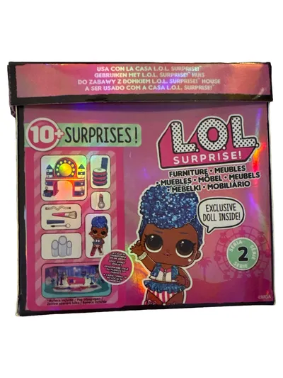 L.O.L. Surprise! Möbel Set Serie 2 Puppenzubehör Pink MGA Entertainment