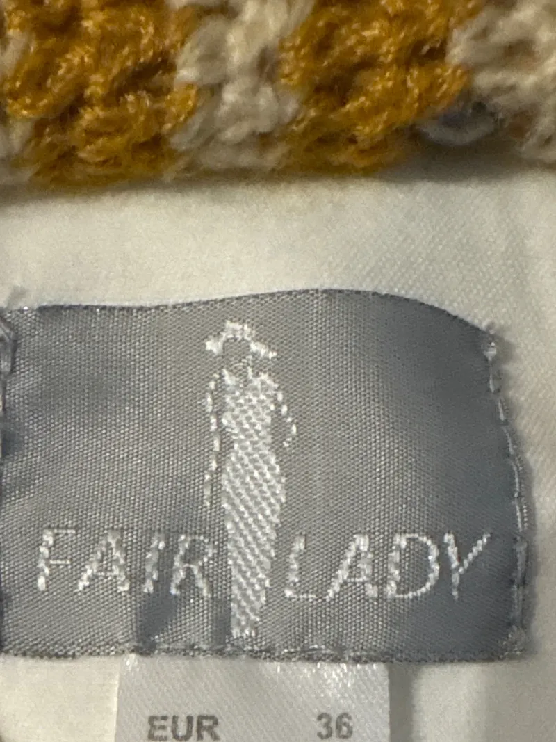 Fair Lady Damen Blazer Jacke Gr. 36 Weiß Elegant Business 6