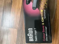 Braun Satin Hair 7 Glätteisen Haarglätter Colour Saver IONTEC Schwarz 3