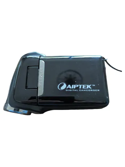 Aiptek Digitalkamera 5MP Digital Camcorder Schwarz