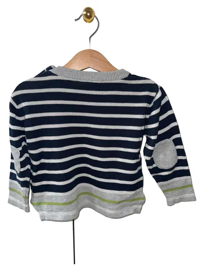 ALANA Kinder Pullover gestreift Blau Gr. 92 Baumwolle