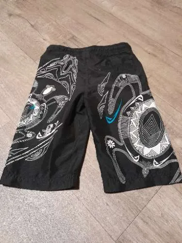 Palomino Badeshorts Jungen Gr. 116 Schwarz Tribal Muster Badehose