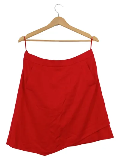 Laurèl Damen Faltenrock Rot Gr. 38;M Modern Elegant