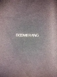 Boomerang Trainingsjacke Herren Gr. S Blau Sportlich Polyester Baumwolle 6