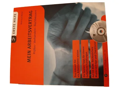 Arbeitsvertrag prüfen & verhandeln Fachbuch Müller Haufe Gehalt CD-ROM