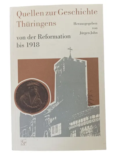 Antiquarisches Buch: Geschichte Thüringens Reformation bis 1918, Jürgen John