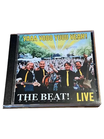 THE BEAT! YAAA YOOO YUUU YEAH! Reggae Live CD