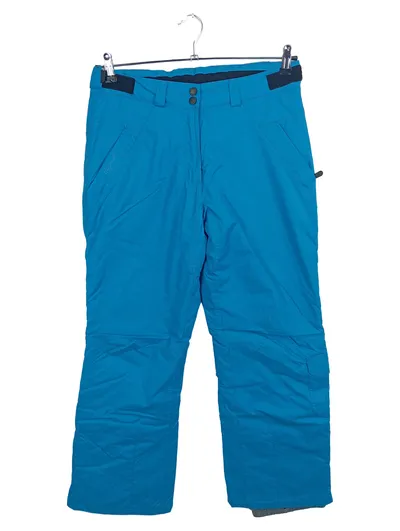 CYGNUS Damen Skihose Gr. 36 Blau Sportlich Wasserdicht Atmungsaktiv